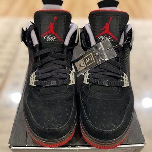 Air Jordan Force Fusion IV – Black / Varsity Red – Stealth